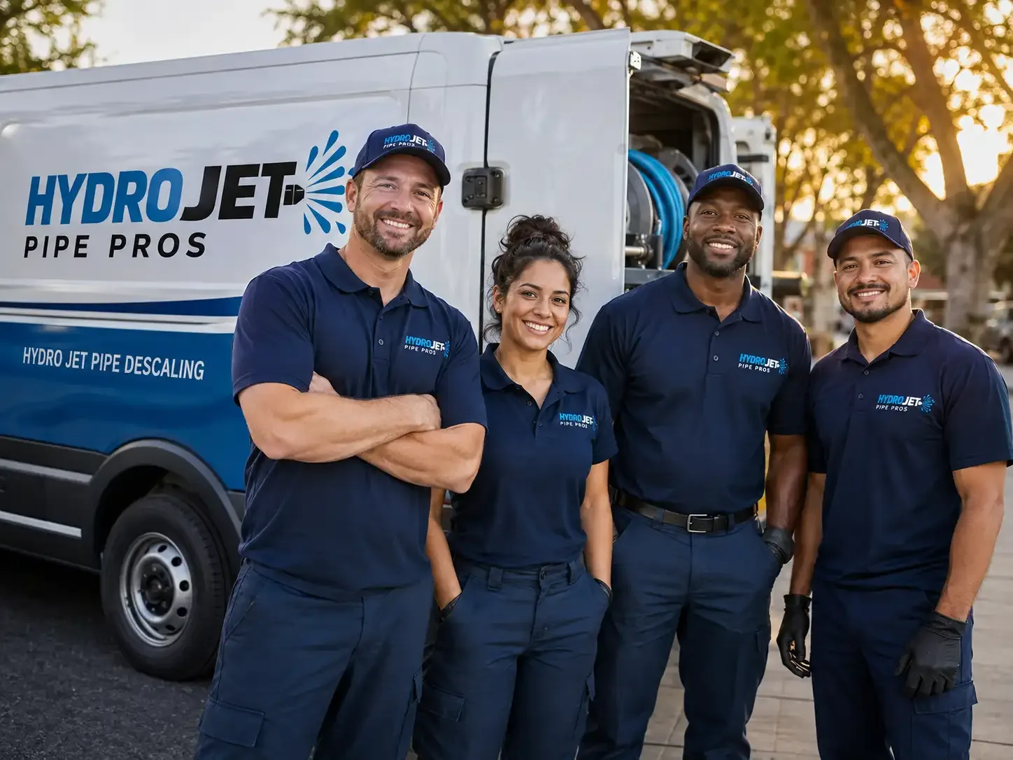 Hydro Jet Pipe Descaling Company in Pauma Valley, CA